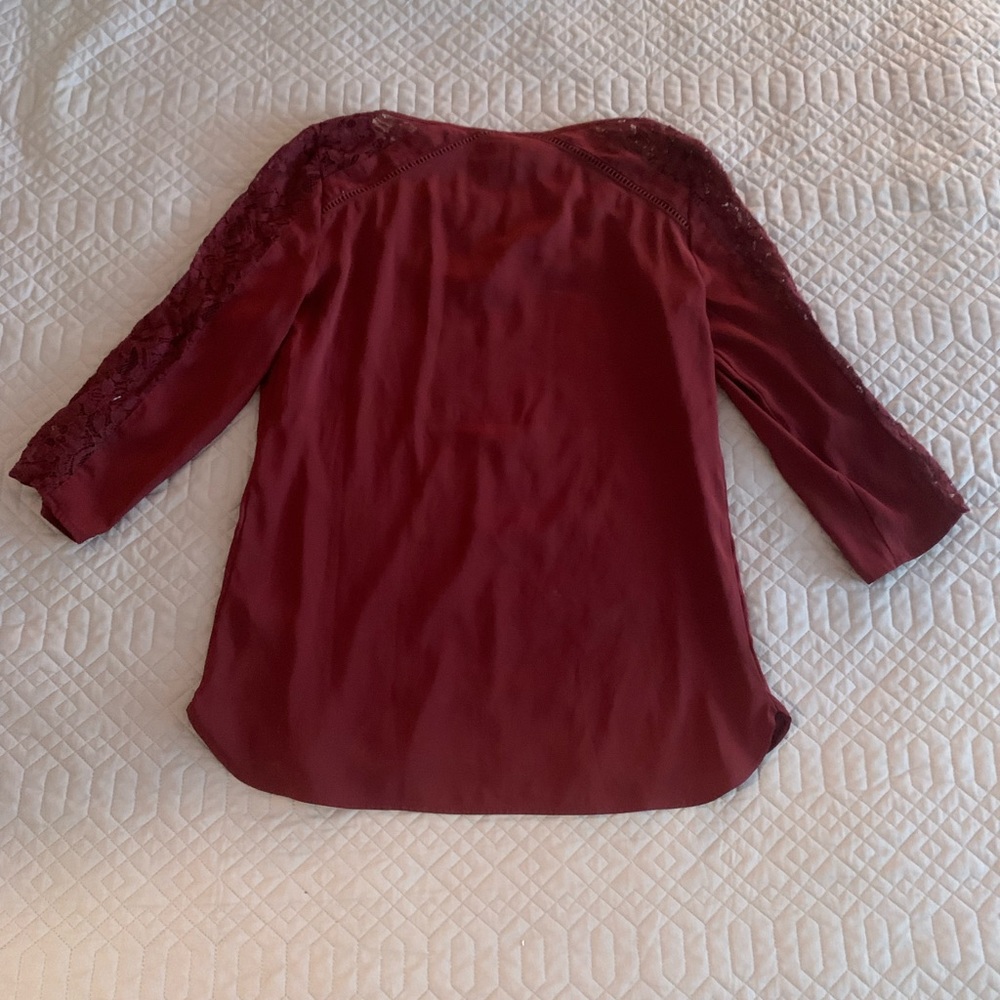 Express lace blouse